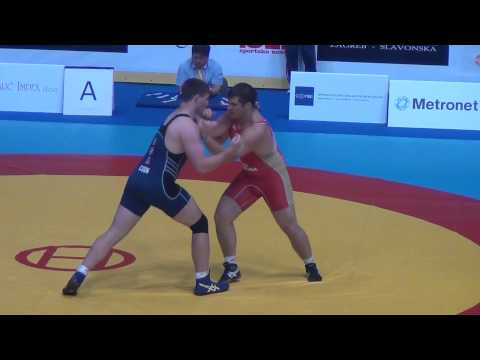 JR WORLD GR: 120 semis -Semenov (RUS) dec. Coon (USA)