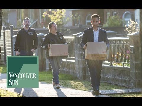 VPD conduct a search warrant at home of suspect in deadly attack