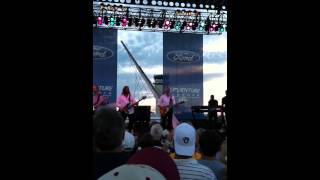 Steve Miller band EAA WI clip