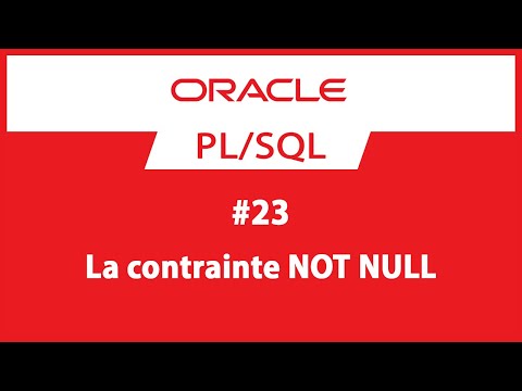 Formation Oracle PL SQL 1 À propos d ORACLE