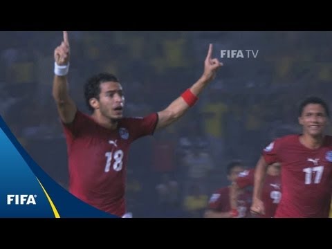 Electric Egyptians match mighty Brazil