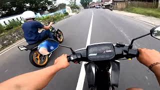 F1ZR MEMANG GOKIL, SERU BANGET F1ZR LAWANIN RXKING STELAN UNDERBON BUKAN MAEN !