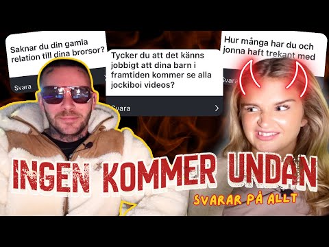 INGEN KOMMER UNDAN #82 - JOAKIM LUNDELL