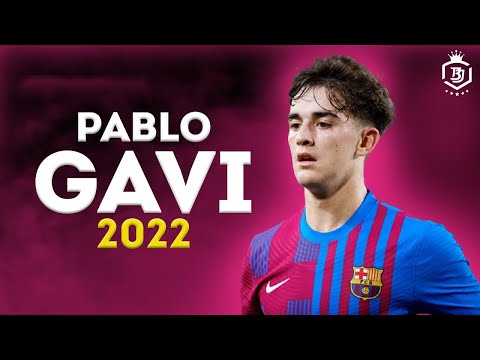 Pablo Gavi 2021/22 ▪ Skills, Tackles, Pass & Goals