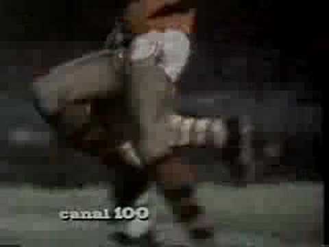 Flamengo 2x1 Bangu - Brasileiro 1980 (Canal 100)