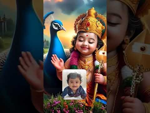 How to Turn Your Baby Photo into Baby Murugan Using AI | Viral AI Trend 2025
