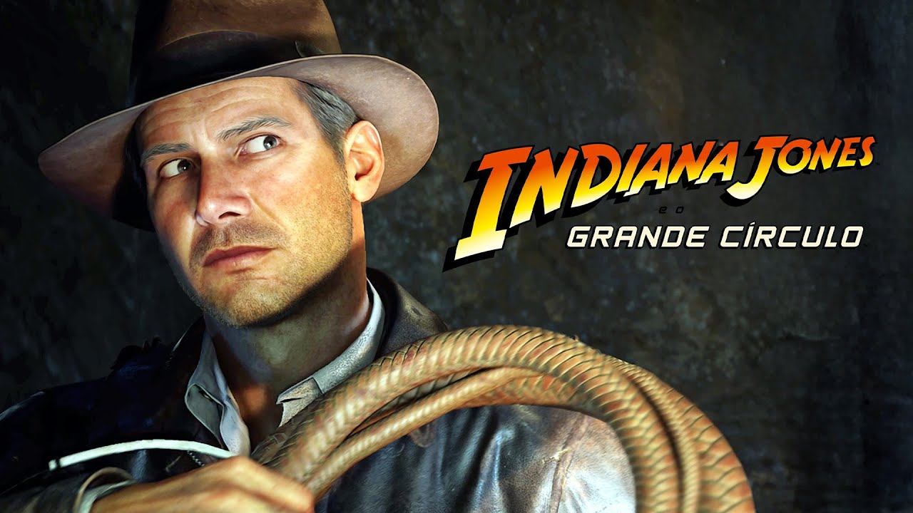 INDIANA JONES E O GRANDE CÍRCULO #1 - Início de Gameplay!!! | Dublado e Legendado em Português PT-BR