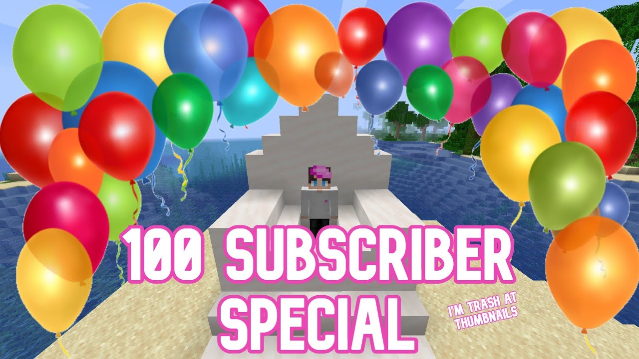 100 Subscriber Special! THANK YOU!