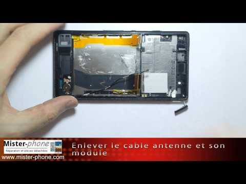 comment ouvrir sony xperia s