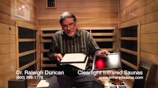Dr. Duncan explains the concept of infrared emissivity and how it relates to infrared heaters.