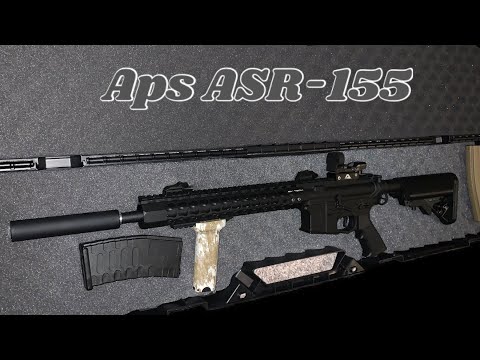 APS ASR115 Airsoft Reveiw