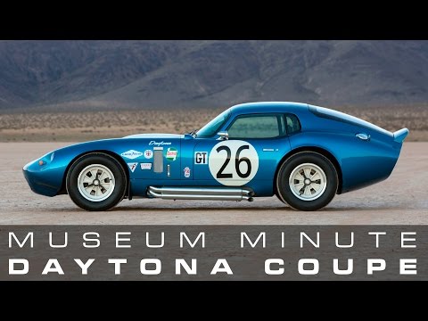 Shelby Daytona Coupe – Museum Minute