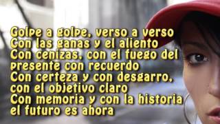 Ana Tijoux-SHOCK-LETRA.