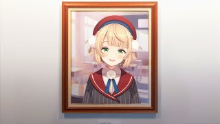 配信開始 - 絵の中からこんばんは