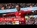 MUFC Classics | Chicharito & Welbeck Sink Wolves | Wolves 0-5 Manchester United (2011/12)