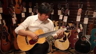 Video thumbnail for Collings Baby-3 BaaaA Demo - Player 古川忠義 by Dolphin Guitars