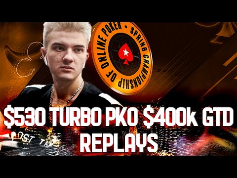 SCOOP 2021 36-H $530 KO thienlao21 | PaGaOVelhinho | RaiseUpBlind Final Table Poker Replays