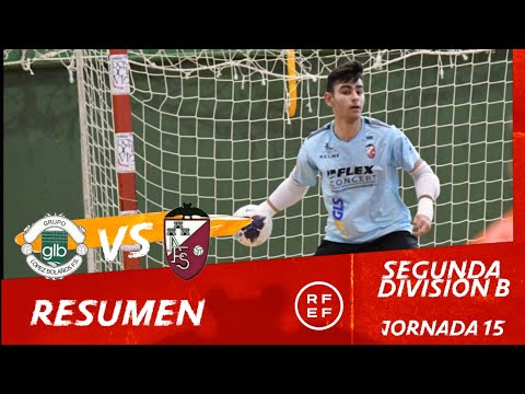 Resumen Grupo López Bolaños - Albacete FS (3-2). SEGUNDA DIVISIÓN B/ Jornada 15