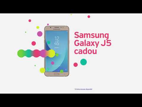 Samsung Galaxy J5 cadou, la conectare 5 servicii Moldtelecom. Unite numărul 1 în calitate Voce
