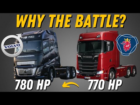 Why Scania & Volvo Keep Battling To Be The Strongest?