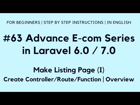 172 Make E com Website in Laravel 6 | Export Products Excel with Headings | Maatwebsite 3 1