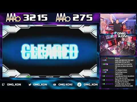 OMG KON! | Don't Stop ~AMD 2nd MIX~ (D-EXPERT 8) MFC AAA 1,000,000 [DDR A3]