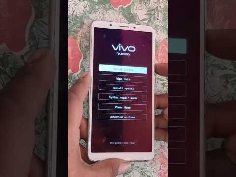 THIS IS THE WAY HARD RESET VIVO 1724 VIVO Y71 FACTORY RESET PATTERN LOCK|PIN LOCK #shortvideo#viral