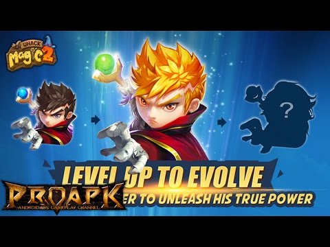 Whack Magic 2: Swipe Tap Smash Gameplay IOS / Android