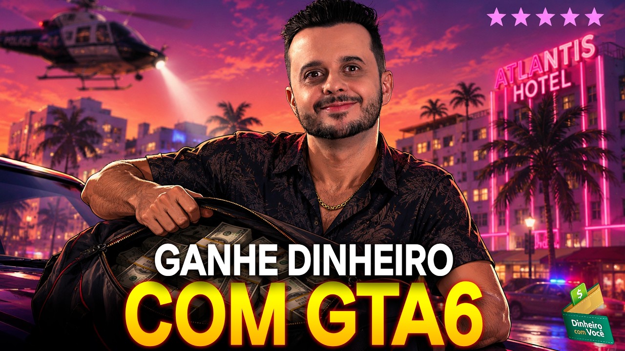 GANHAR DINHEIRO COM GTA 6? A Verdade sobre o Setor de Games!