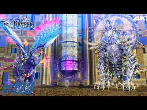 Trails into Reverie Walkthrough Part 123 'Holy Beast Roselia and Unicorned Argres (Boss Fight)'