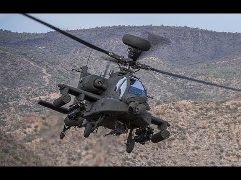 RAW inside look @ USA Army Terrifying AH64 Apache Worlds Deadliest Attack Helicopter Video