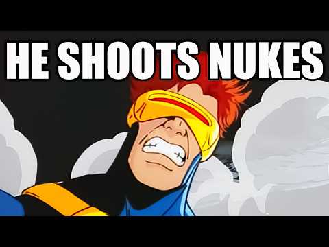 Cyclops' Eye Lasers Are STUPID