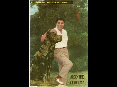 ARGENTINO LEDESMA -  ORQUESTA CARLOS GARCIA  - JAMAS LO VAS A SABER -  TANGO
