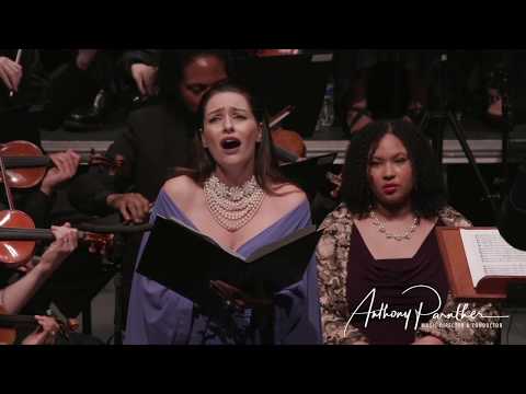 Anthony Parnther Conducts Gustav Mahler's Symphony no. 2 - Mvt IV (excerpt)