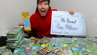I Spent $30,000 On Lottery Tickets And Won ____
