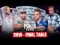 World Series of Poker Main Event 2018 - Final Table