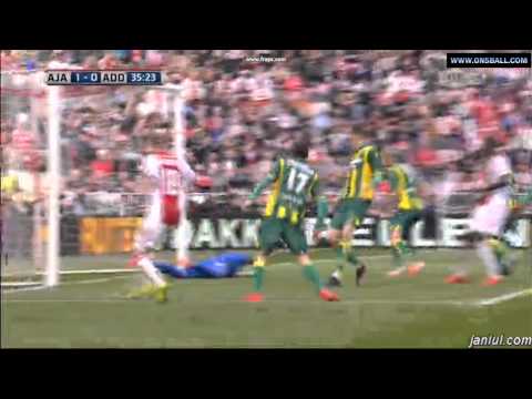 Christian Poulsen 1-0 Ajax Ado den haag