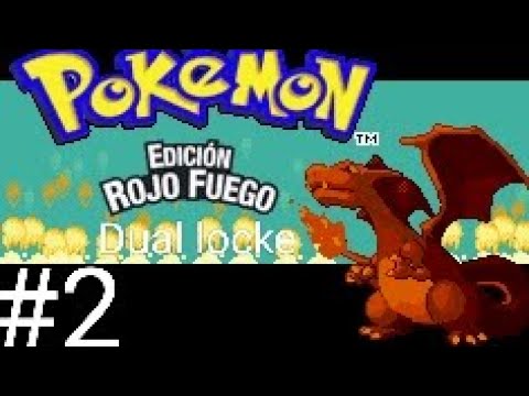 Pokémon Rojo Fuego Dual Locke| Ep. 2: Primera medalla y 1PS