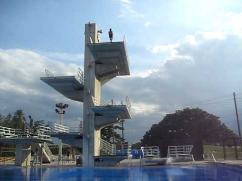 10 meter Dive Haley Ishimatsu Tallahassee Florida USA Diving