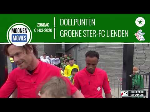 Doelpunten Groene Ster-FC Lienden 01-03-2020