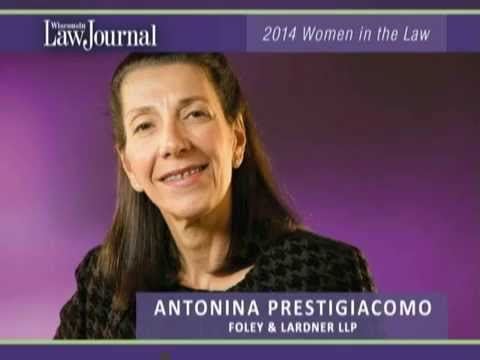 Antonina Prestigiacomo - 2014 Women in the Law