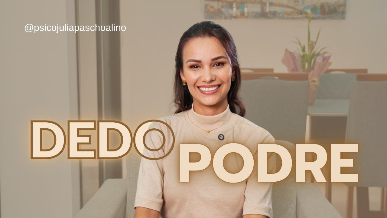 O que está por trás do seu DEDO PODRE