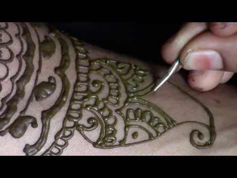traditional indian mehndi design step by step tutorial by women's hub
