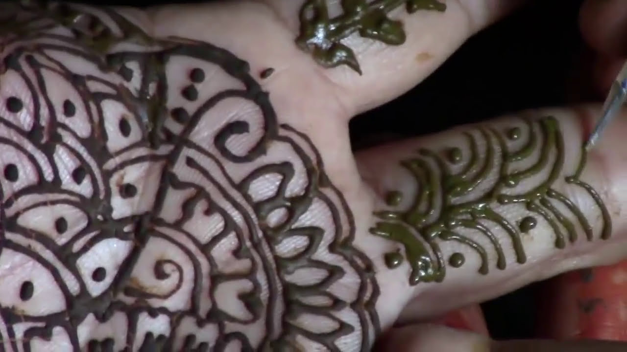 traditional indian mehndi design step by step tutorial by women's hub