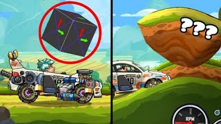 Playing Secret Maps In Hill Climb Racing 2 | Walkthrough Gameplay
