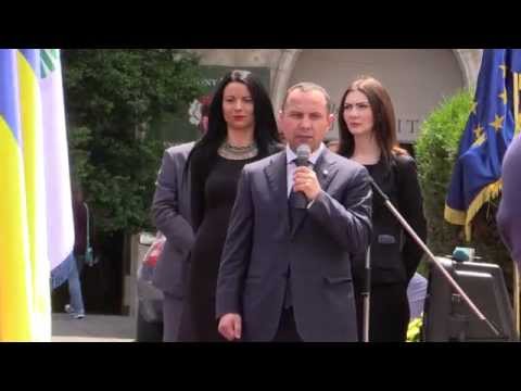 Aurelian Pavelescu - Omagiu unui martir: Centenar Corneliu Coposu (2014.05.20, Biserica Kreţulescu)