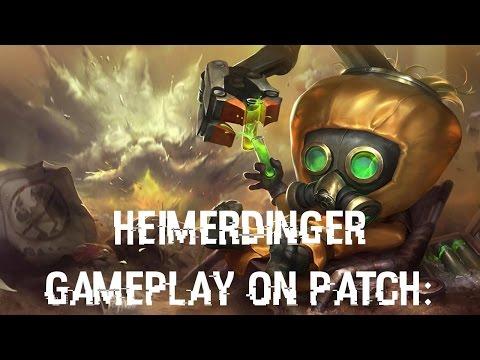 Imaqtpie as Heimerdinger vs Maokai Top - S5 Ranked Challenger Gameplay: Patch 5.9