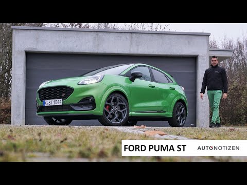 2021 Ford Puma ST: English Review and high-speed on German Autobahn