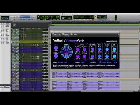 valhalla vintage verb review music radar valhalla vintage verb review music radar