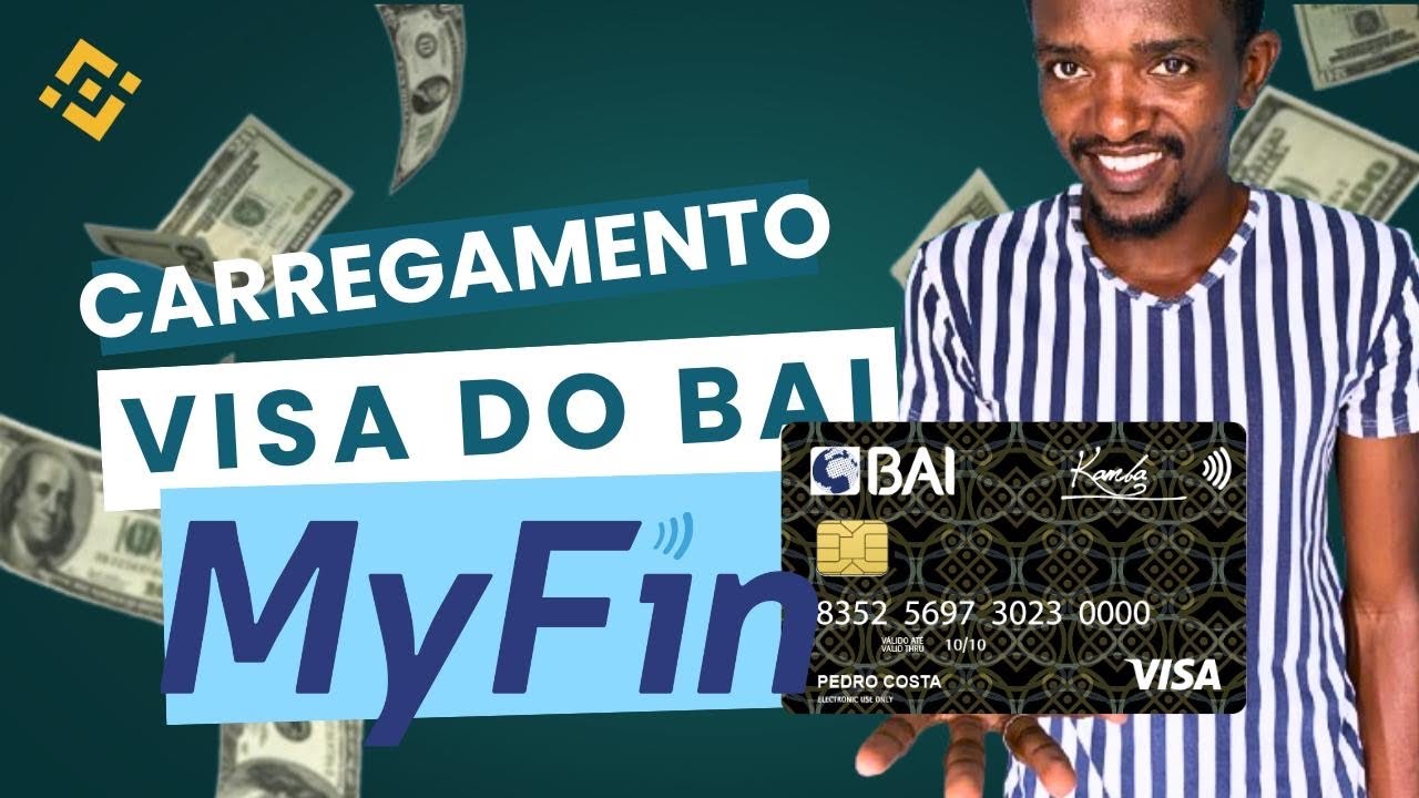 Como Carregar sua Carteira MyFin Com o Cartão Visa Kamba Bai  sem Bloqueio GARANTIDO!